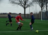 S.K.N.W.K. JO17-1 -Wemeldinge JO17-1 (competitie) seizoen 2021-2022 (voorjaar - 3e fase)) (32/94)